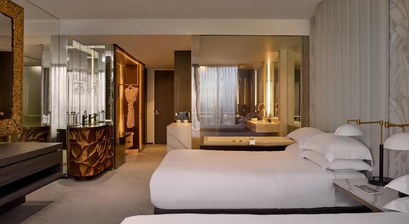 Image of River and City View Twin Suite with Free Wi-Fi 8