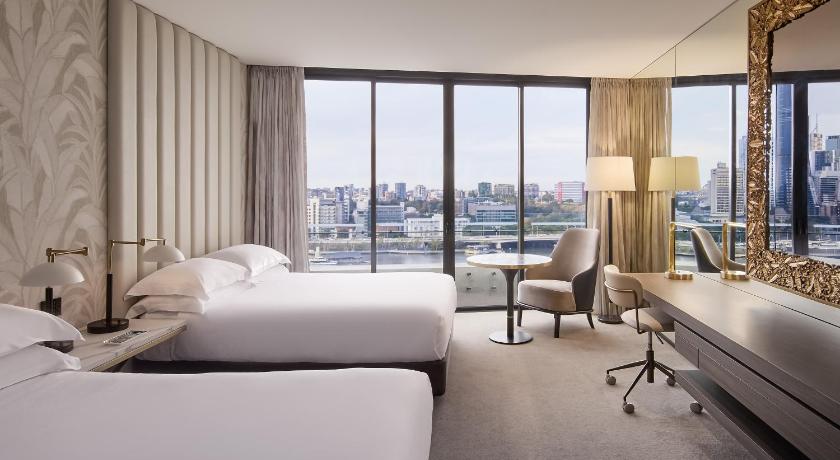 Image of River and City View Twin Suite with Free Wi-Fi 4