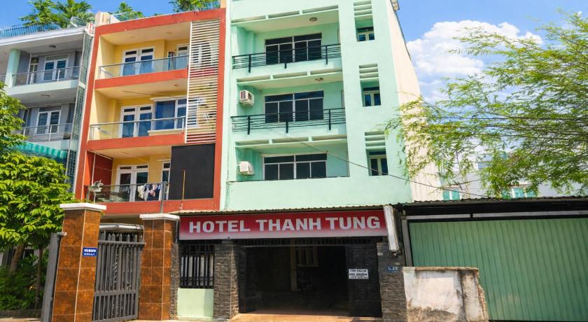 호치민 탄뚱 호텔 HCM (Thanh Tùng Hotel HCM) 2성급 호텔 수영장