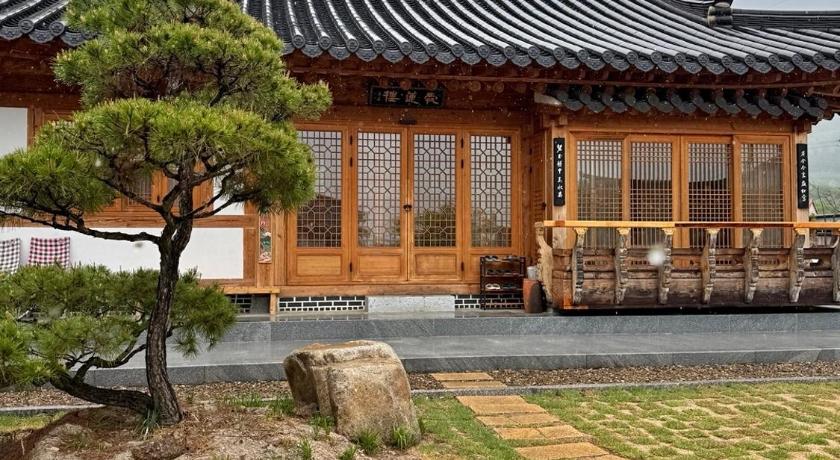 求礼 Hanok Stay - JukRokJungSa 4星级 民宿 客房