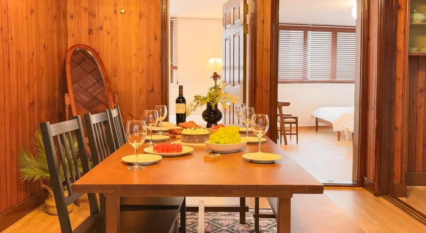 首尔 Seongsu Station Spacious 3BR House with 4 Beds 3星级 住宿 客房