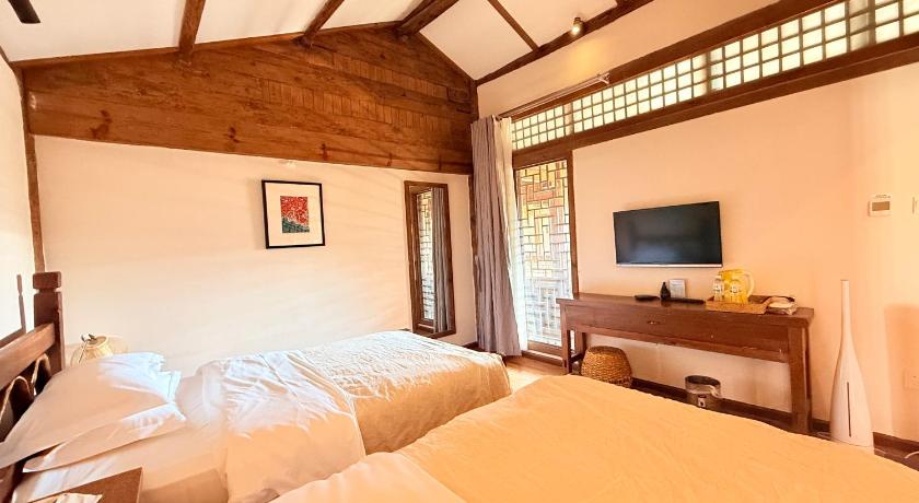 리장 / 여강 迩安Hs雪山观景禅意设计庭院-丽江古城店 게스트하우스 전망