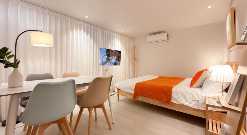 서울 RAON Kondae Stay Hub 3성급 숙소 스위트룸