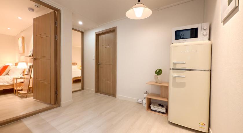 서울 RAON Kondae Stay Hub 3성급 숙소 로비