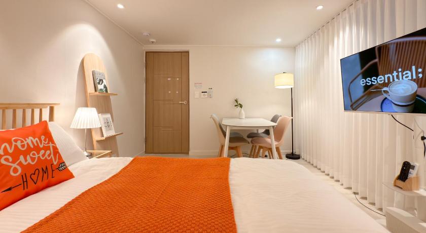 서울 RAON Kondae Stay Hub 3성급 숙소 전망