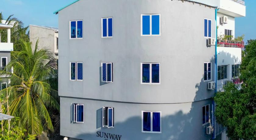 몰디브 아일랜드 Sunway Ukulhas 4성급 숙소 전망