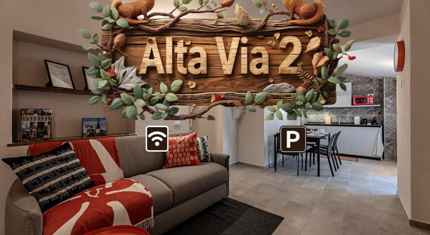 Alta Via 2 - Free Parking - Sea 20 min - A-C