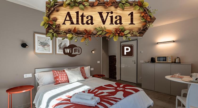 Alta Via 1 - Free Parking - Sea 20 min - A-C
