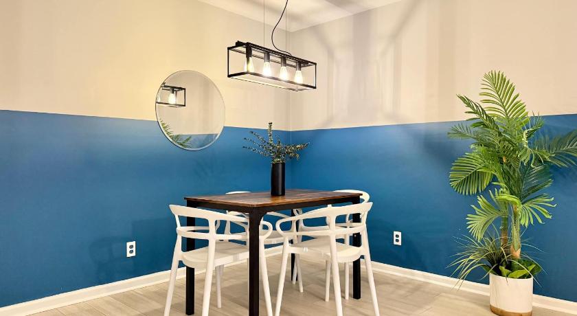 릴번 NEW ENTIRE PLACE Cozy QUIET 2B2B TOWNHOUSE SP1267 4성급 숙소 수영장
