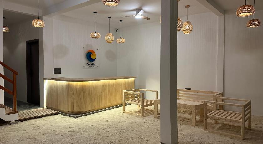 몰디브 아일랜드 Sea Tides Dhangethi 5성급 숙소 레스토랑