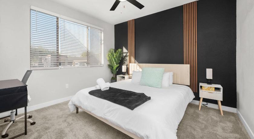 피닉스 (AZ) 2BR Getaway near Thompson Peak with Pool & Parking 4성급 숙소 전망