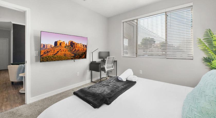 피닉스 (AZ) 2BR Getaway near Thompson Peak with Pool & Parking 4성급 숙소 로비