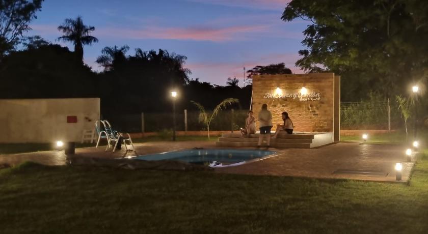 카르멘 델 파라나 San Cosme y Damian Lodge & Spa 호텔 레스토랑