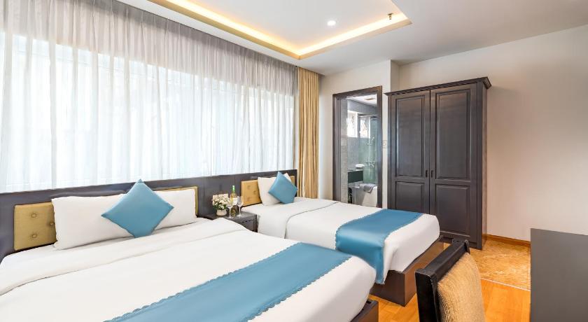 다낭 Chill Hotel Ha Bong 3성급 호텔 수영장