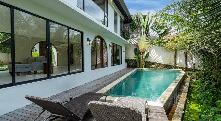 Tampilan ESTU Serenity Villa - 2 Bedroom & Private Pool in Ubud