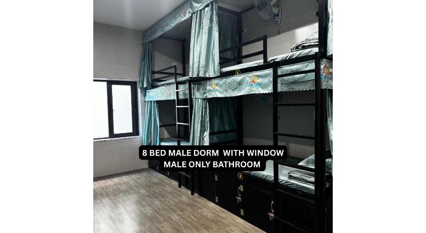 Image of Bunk Bed in Male Dormitory Room 0
