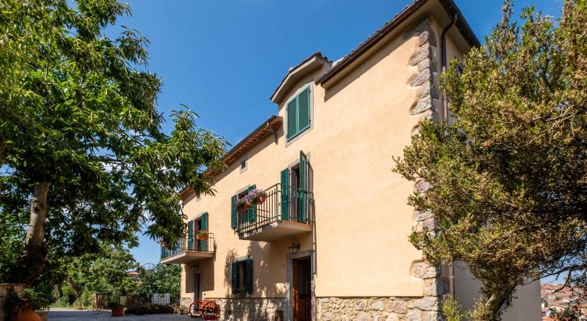 le stanze della Terrazza sul Borgo