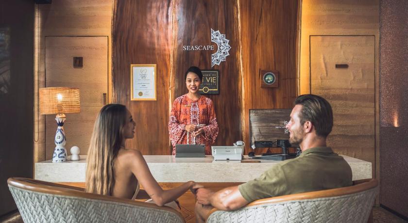 巴厘 Seascape Resort & Spa Sanur by Ini Vie Hospitality 5星级 酒店 景观