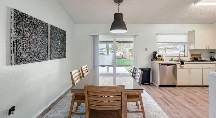 팔메토 11 Miles to Anna Maria 3BR Palmetto Near Tampa Bay 3성급 숙소 레스토랑