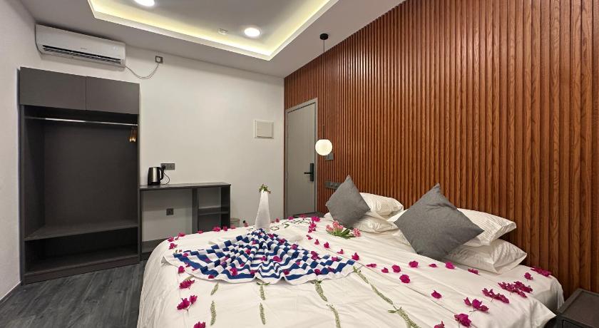 몰디브 아일랜드 Sea Tides Dhangethi 5성급 숙소 스위트룸