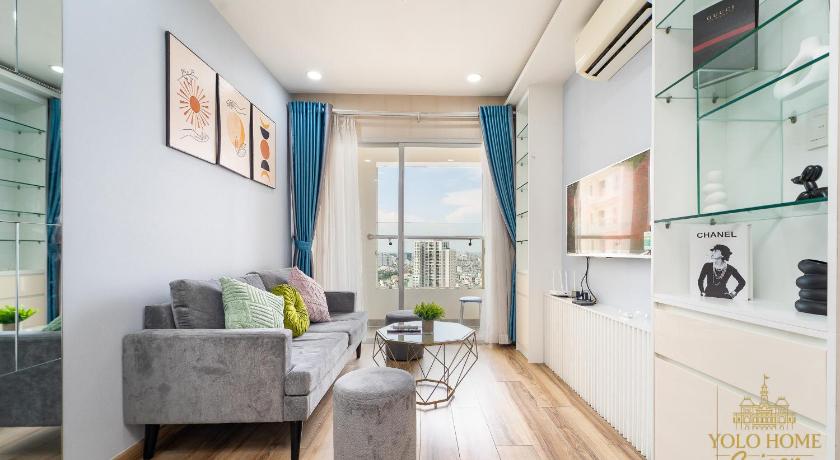 胡志明市 Căn hộ phong cách pastel 2 phòng ngủ Nam Kỳ  4星级 民宿 套房