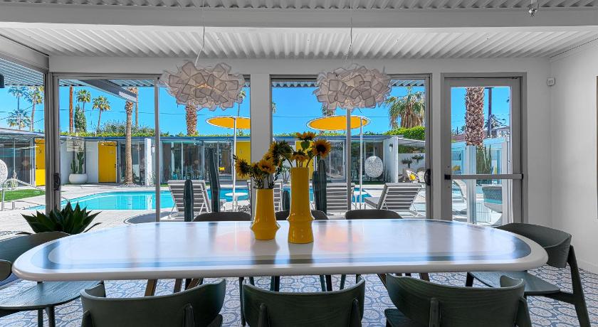 パームスプリングス (CA) Limon Palm Springs A Luxury Boutique Hotel 宿泊施設 プール