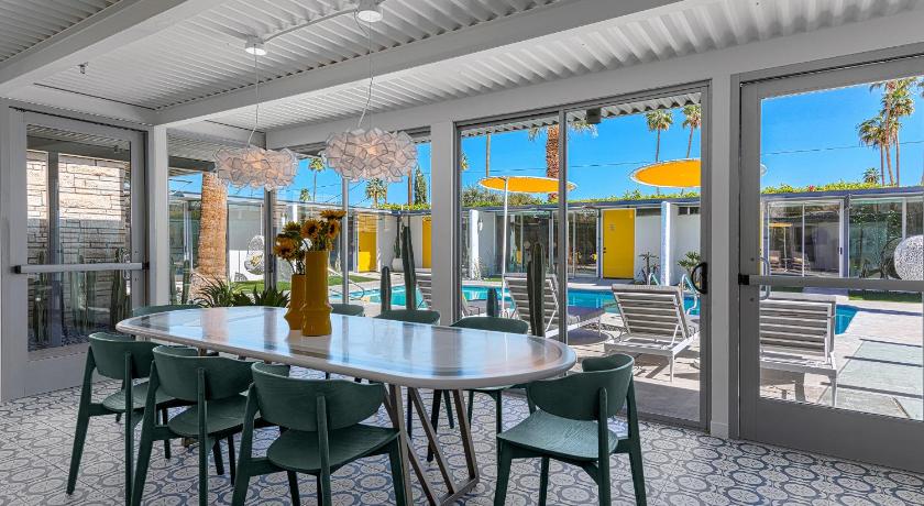 パームスプリングス (CA) Limon Palm Springs A Luxury Boutique Hotel 宿泊施設 外観