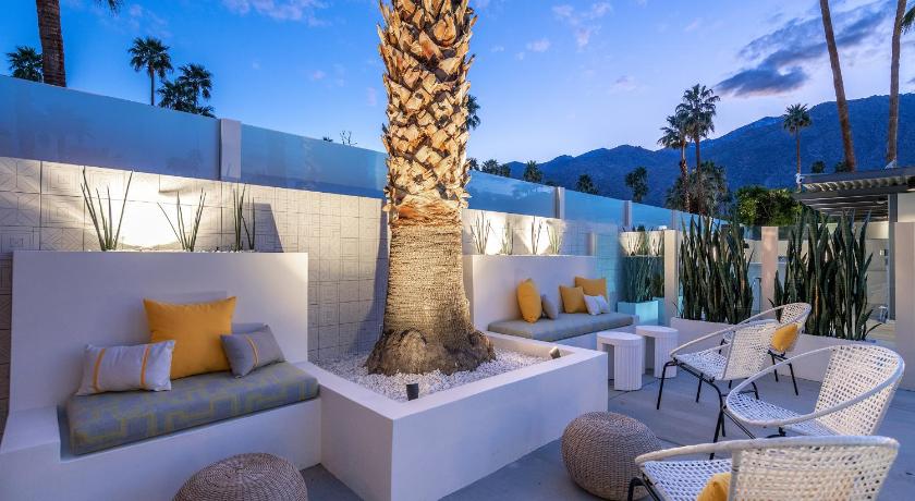 パームスプリングス (CA) Limon Palm Springs A Luxury Boutique Hotel 宿泊施設 外観