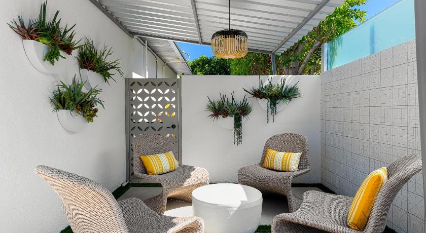 パームスプリングス (CA) Limon Palm Springs A Luxury Boutique Hotel 宿泊施設 ロビー