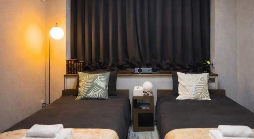 도쿄 / 동경 Mando Hotel 301 ,direct to Ueno ,Asakusa 3성급 숙소 객실