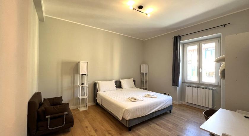 罗马 L'affaccio sul borgo - Adiacente Metro B 3星级 单人房 套房