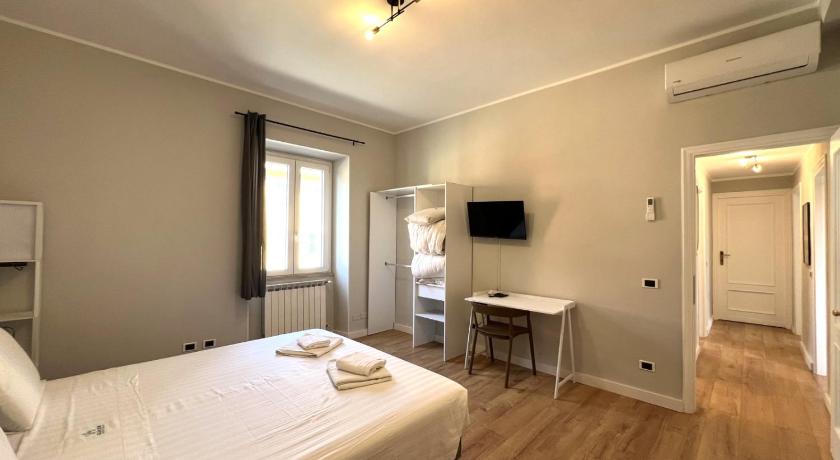 罗马 L'affaccio sul borgo - Adiacente Metro B 3星级 单人房 泳池