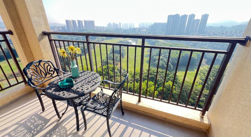 Huizhou Jade Apartment Single Room lobby