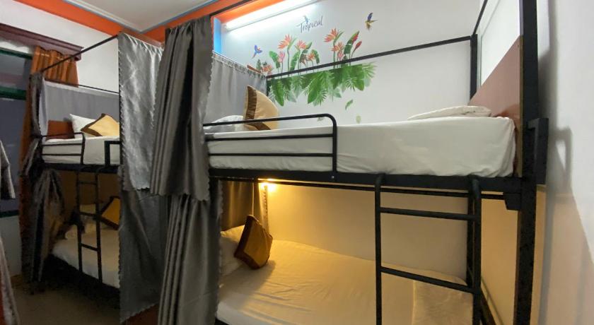 Image of Single Bed in 6-Bed Dormitory Room 1