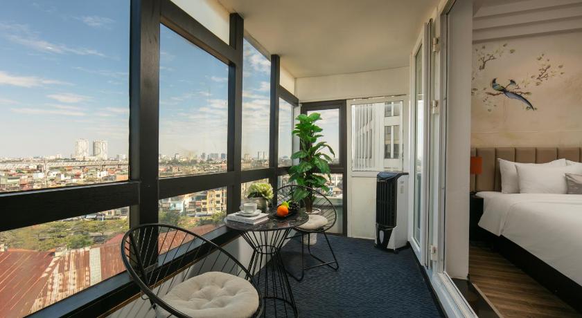 河内 JA COSMO HOTEL & SPA 3星级 酒店 外观