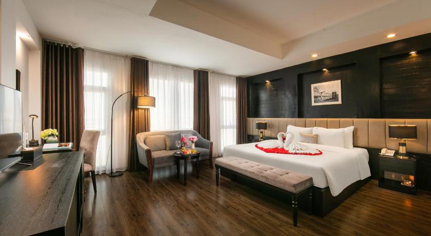 河内 JA COSMO HOTEL & SPA 3星级 酒店 套房