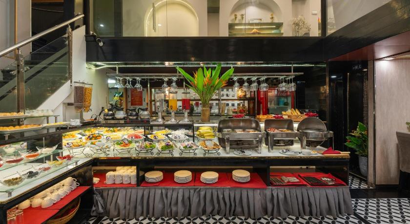 河内 JA COSMO HOTEL & SPA 3星级 酒店 景观