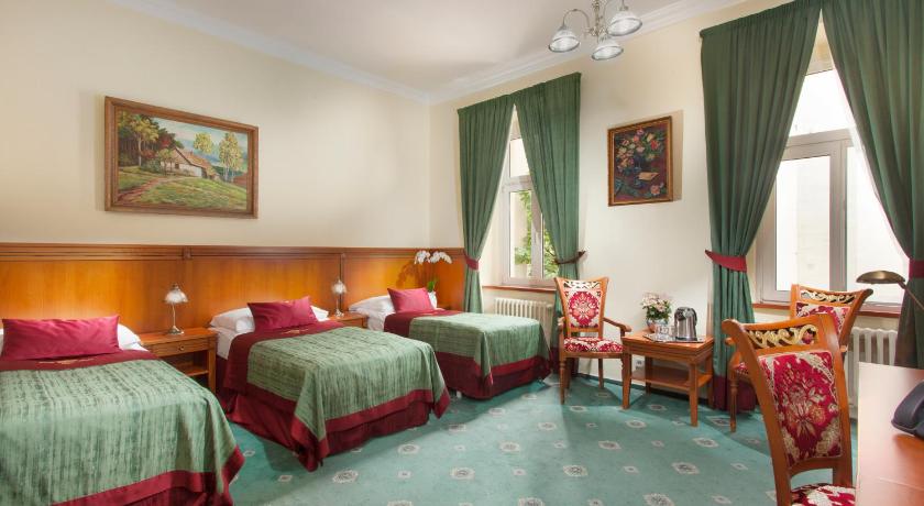 Superior háromszemélyes szoba (Superior Triple Room) fotója 1