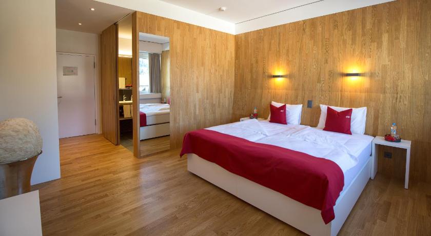 奥伯里特 Hotel Restaurant Rhy 3星级 酒店 景观