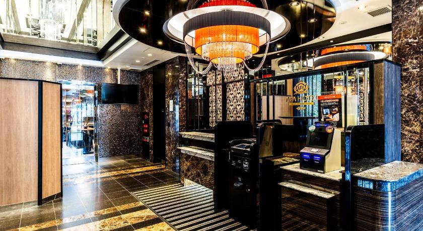 오사카 APA 호텔 난바 신사이바시 니시 (APA Hotel Namba Shinsaibashi Nishi) 3성급 호텔 전망