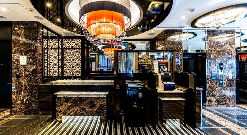 오사카 APA 호텔 난바 신사이바시 니시 (APA Hotel Namba Shinsaibashi Nishi) 3성급 호텔 전망