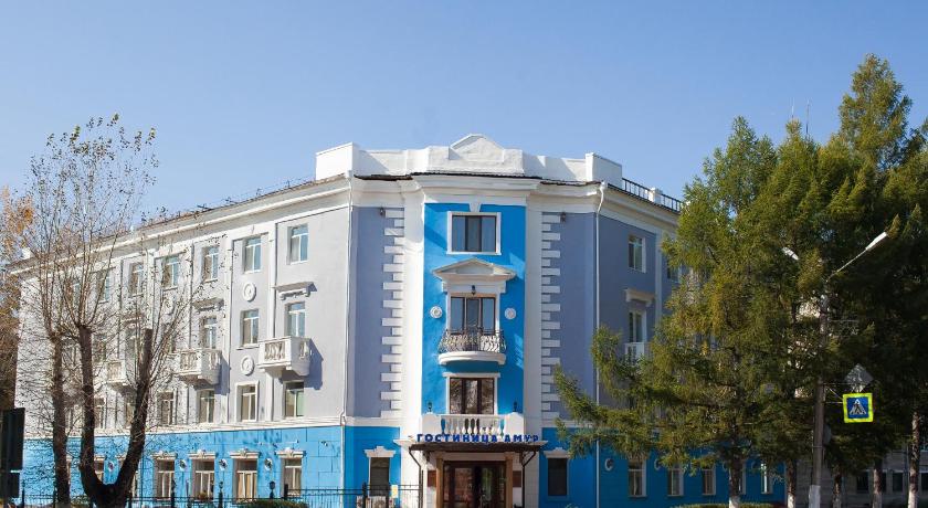 Amur Hotel — Hotel in Komsomolsk-na-Amure