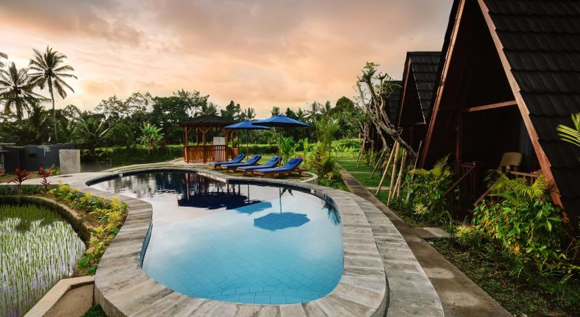 Tampilan Viyana Ubud Villas