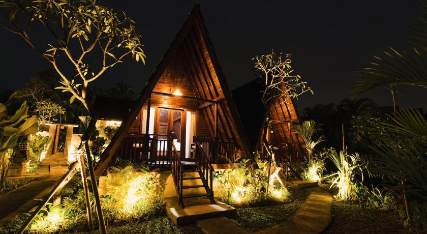 Tampilan Viyana Ubud Villas
