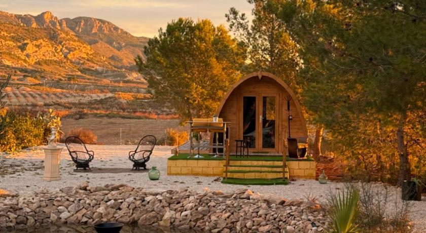 Eco house in the Valley