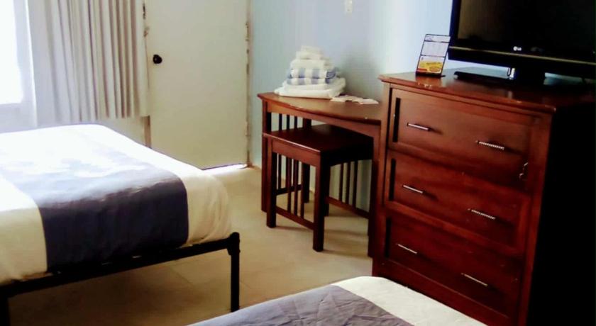 머틀 비치 (SC) Beach Side Hotel 숙소 로비