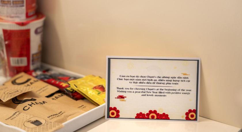 ホーチミン Chạm's Hotel & Homestay 5つ星 ホテル プール