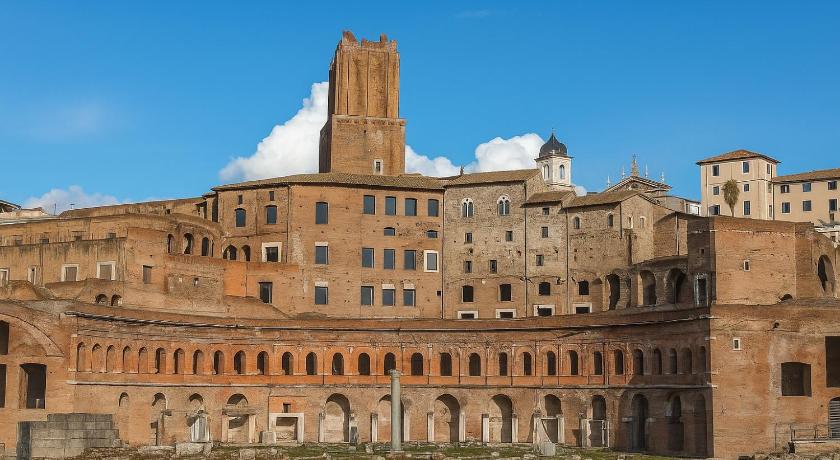 로마 Romantic Monti 1800, Roma - 2 passi da Colosseo e Fori 3성급 싱글룸 객실