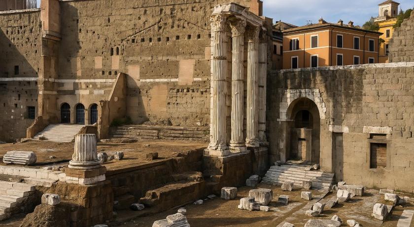 로마 Romantic Monti 1800, Roma - 2 passi da Colosseo e Fori 3성급 싱글룸 스위트룸