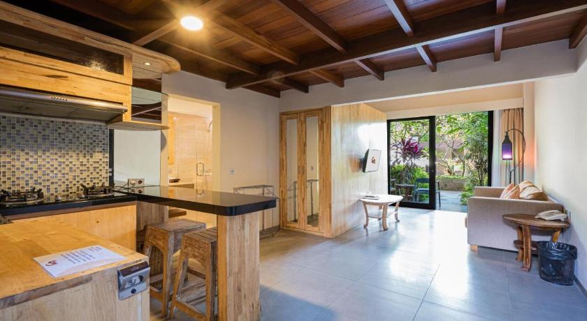 バリ Pandawa All Suite Hotel 4つ星 ホテル 外観